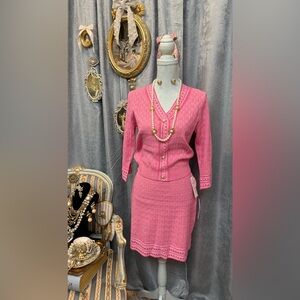 Sold on eBay-NWT Nanette Lepore Blouse and Skirt Set Size S/M with Jewelry